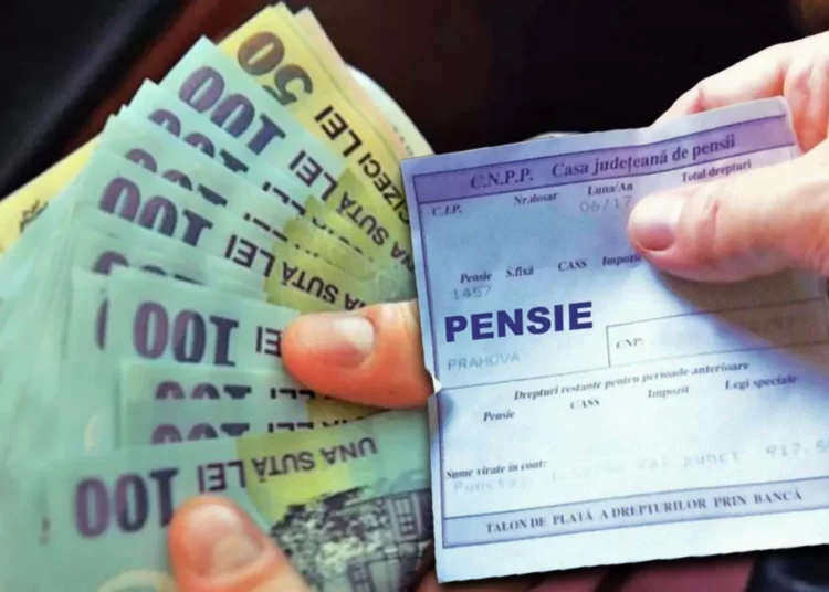 Casa Națională de Pensii Publice susține că numărul pensionarilor care au primit indemnizație socială a fost cu peste 600 de persoane față de luna trecută
