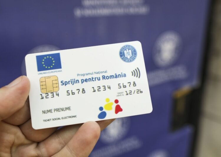 Fabrica de Timbre a început tipărirea cardurilor de energie acordate de Guvern persoanelor vulnerabile pentru plata facturilor la energie