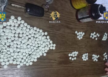Danez arestat preventiv după ce a fost prins cu 165 de comprimate cu Alprazolam și aproape 700 de comprimate cu Oxicodonă. Individul a intrat în România”