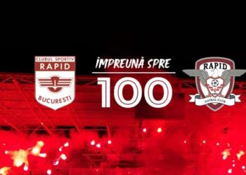 FC Rapid București va sărbători centenarul pe stadionul Giulești