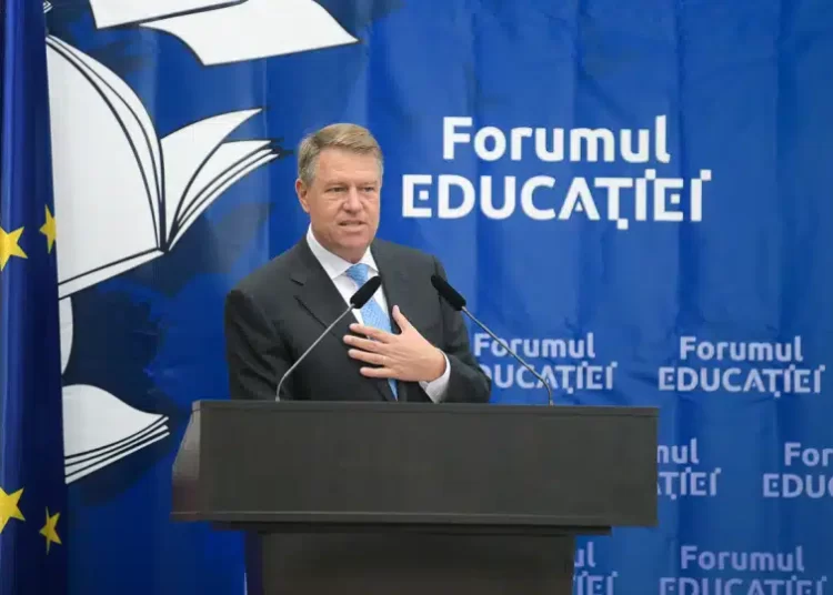 Anunțul lui Klaus Iohannis: „Implementarea Proiectului România Educată constituie un pas esenţial pentru a permite tinerilor să îşi descopere întregul potențial”