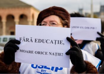 Sindicalist de la Spiru: „În 2 ani va fi o criză puternică de cadre didactice pe discipline precum matematică!”
