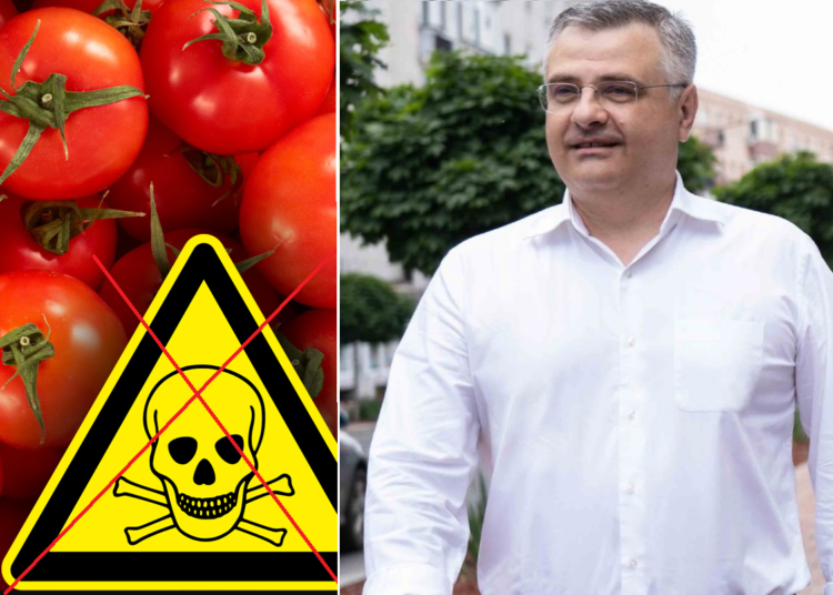 Vlad Mircea Pufu, senator PNL, își dorește ca produsele care se vand în piețe să fie testate zilnic!