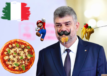 Marcel Ciolacu, italian pentru o zi!