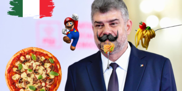 Marcel Ciolacu, italian pentru o zi!