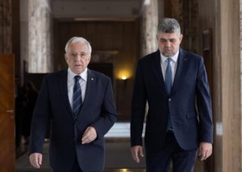 Marcel Ciolacu l-a luat la țintă pe Mugur Isărescu! Trebuie să se mențină în deficitul de 4,4%!