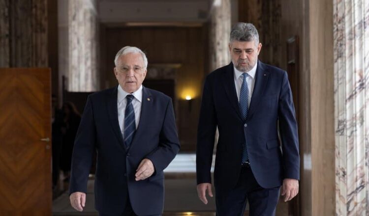 Marcel Ciolacu l-a luat la țintă pe Mugur Isărescu! Trebuie să se mențină în deficitul de 4,4%!