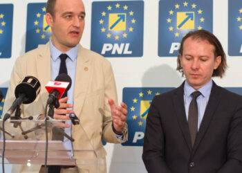 Florin Cîțu și Dan Vîlceanu, vot împotriva Guvernului Ciolacu! Vor fi excluși din PNL!