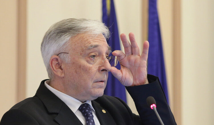 Guvernatorul BNR, Mugur Isărescu: „Economia noastră este cu adevărat europeană când va atinge performanţele economiei europene!”