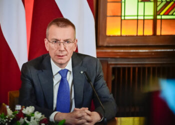 Primul președinte homosexual al Letoniei! Edgars Rinkevics, fostul ministru de externe, a fost ales în funcție!