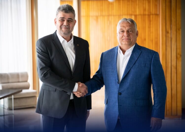 Viktor Orban s-a întânit cu Marcel Ciolacu la București, unde au vorbit despre o surpriză uriașă pentru români!