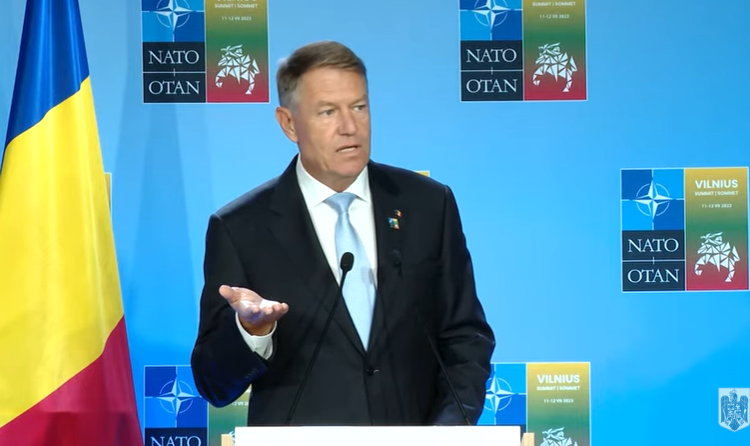 Klaus Iohannis: „Noile planuri de apărare ale NATO oferă cel mai înalt nivel de securitate pentru România!”