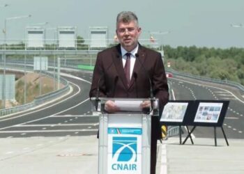 Marcel Ciolacu, la inaugurarea podului de la Brăila: „Suntem obligați să fim Guvernul care construiește”