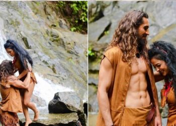 Ema Oprișan, imagini apetisante cu Bogdan Stăruială, ispita masculină de la Insula Iubirii!