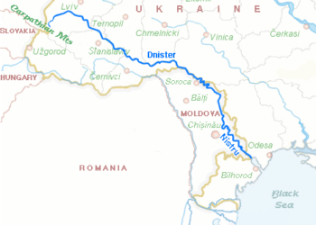 Ucraina va construi un nou pod peste Nistru, după ce rușii l-au distrus pe cel din Zatoka!