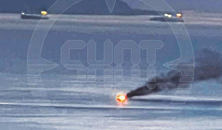 Ucraina a bombardat Novorossisk, cel mai important port comercial rusesc de la Marea Neagră!