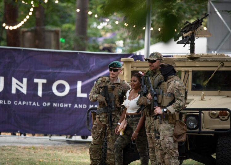 Armata Română se mobilizează pentru festivalul Untold, după ce a fost și la Neversea!