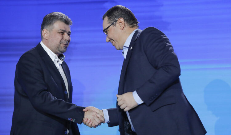 Marcel Ciolacu l-a numit pe Victor Ponta consilier onorific!