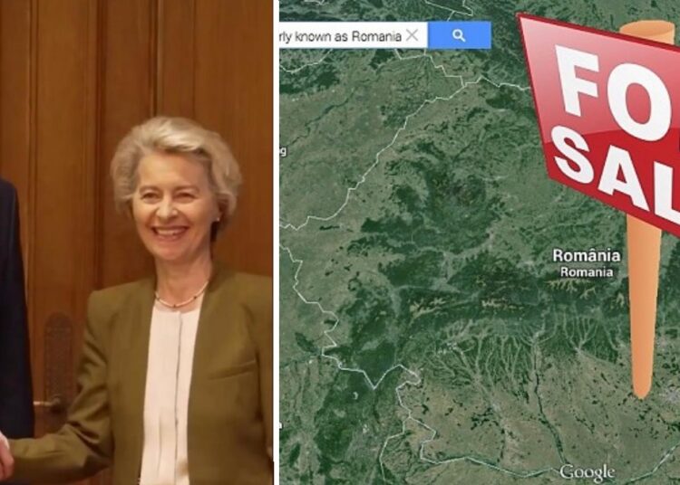 Marcel Ciolacu, întâlnire de pomină cu Ursula Von Der Leyen la Atena, unde a pus la cale vânzarea României!