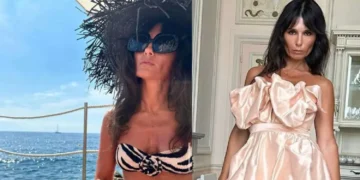 Dana Budeanu în arată senzațional în costum de baie la 44 de ani! Secretul pentru tinerețea ei veșnică!