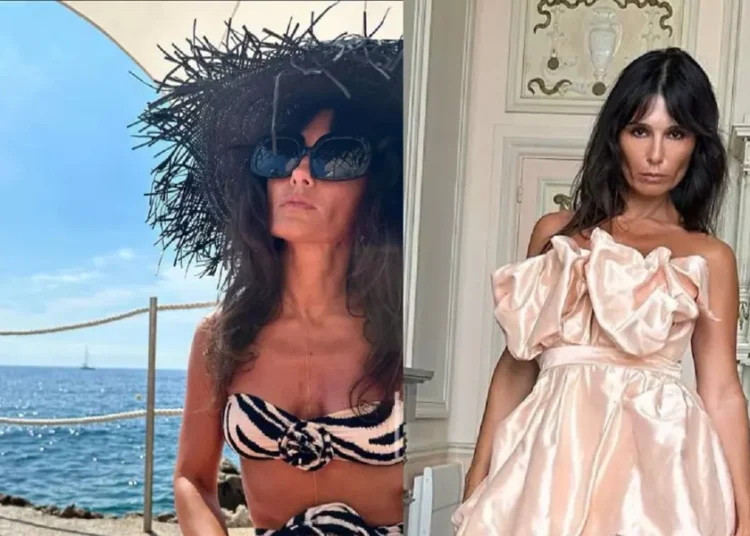 Dana Budeanu în arată senzațional în costum de baie la 44 de ani! Secretul pentru tinerețea ei veșnică!