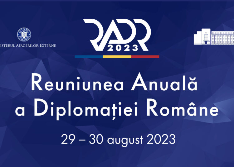 A început Reuniunea Anuală a Diplomaţiei Române, organizată de MAE!