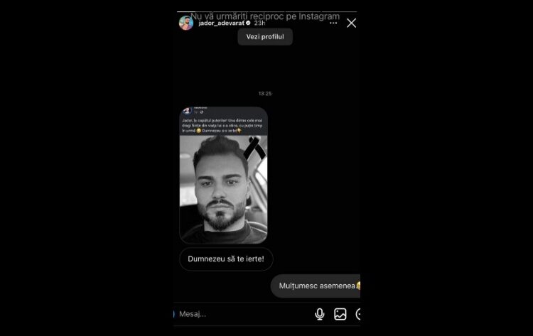 Reacția lui Jador, după ce s-a zvonit că a murit!
