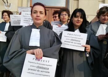 Magistrații, mafioții care ne sug de bani. S-au pensionat în masă, și încasează o pensie medie lunară de 21.583 lei, pe lângă cei 50.000 din salariu!