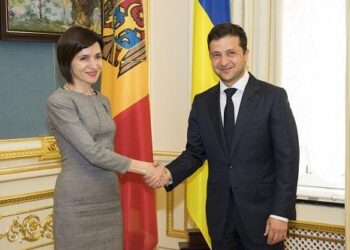 Maia Sandu: „Suntem etern recunoscători pentru forţa cu care Ucraina protejează pacea şi securitatea în regiune”