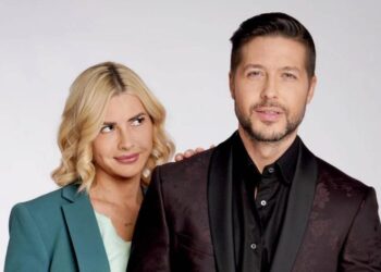 Jorge și soția sa au împlinit 10 ani de căsnicie. „Acum 10 ani leșinai în biserică la cununia religioasă, acum leșin eu după tine”