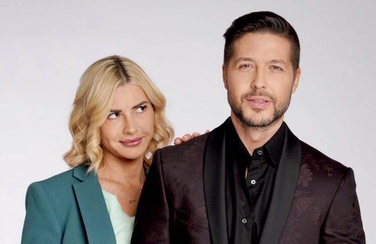 Jorge și soția sa au împlinit 10 ani de căsnicie. „Acum 10 ani leșinai în biserică la cununia religioasă, acum leșin eu după tine”