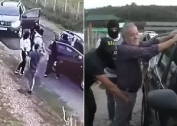 Momentul în care Dumitru Buzatu e oprit de DNA, după ce a încasat mită de 1,25 milioane de lei!