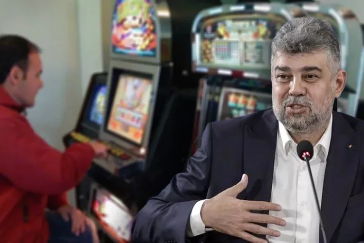 Marcel Ciolacu le-a pus gând rău păcănelelor! Le vrea scoase în afara orașelor!