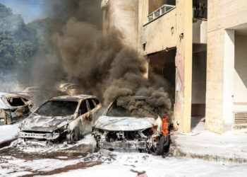 Israelul, bombardat din nou de Hamas! Peste 2.500 de rachete au fost trase dinspre Fâșia Gaza spre Tel Aviv!