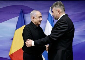 Ciolacu și-a cumpărat ziariști chiar și în Israel! Aceștia au titrat că este „Primul lider mondial care vizitează Israelul de la începutul războiului cu Hamas” 😂