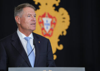 Klaus Iohannis, în vizită în Portugalia, unde a semnat două documente strategice!