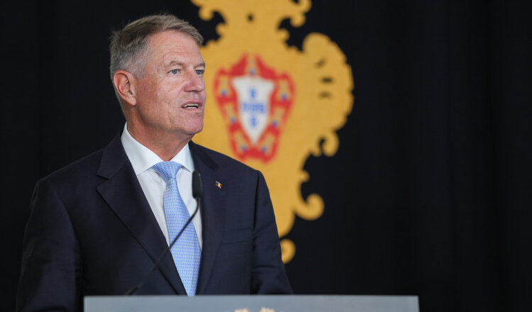 Klaus Iohannis, în vizită în Portugalia, unde a semnat două documente strategice!