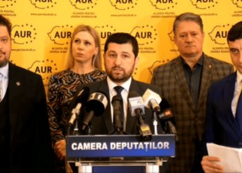 Marius Lulea, prim-vicepreședinte AUR: Au crescut taxele pentru a da prime sinecurilor de la ASF