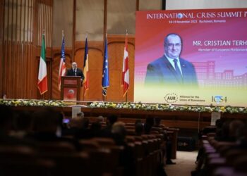 Cristian Terheș, la „International Crisis Summit”: Un nou regim totalitar capătă tot mai multă putere la nivel mondial