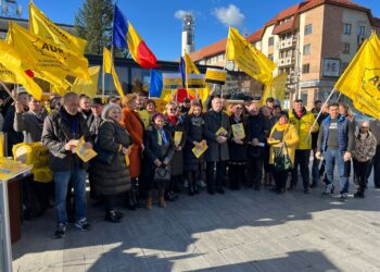 AUR și-a prezentat candidații pentru Parlamentul European! Mesajul Veronicăi Grosu, propunerea Sucevei!