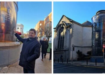 Biserică transformată în cârciumă, la Dublin, capitala Irlandei. Claudiu Târziu: O RANĂ provocată societății.