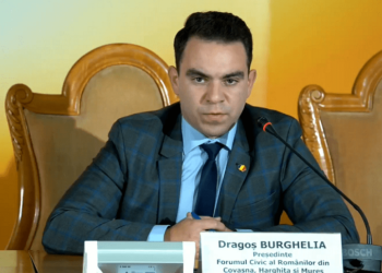 Dragoș Burghelia: În trei județe din inima României riscăm să pierim. Românii sunt discriminați în propria țară!