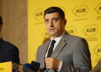 George Simion s-a dus peste Florin Cîțu, în Senat: „La mulți ani cu executare!”