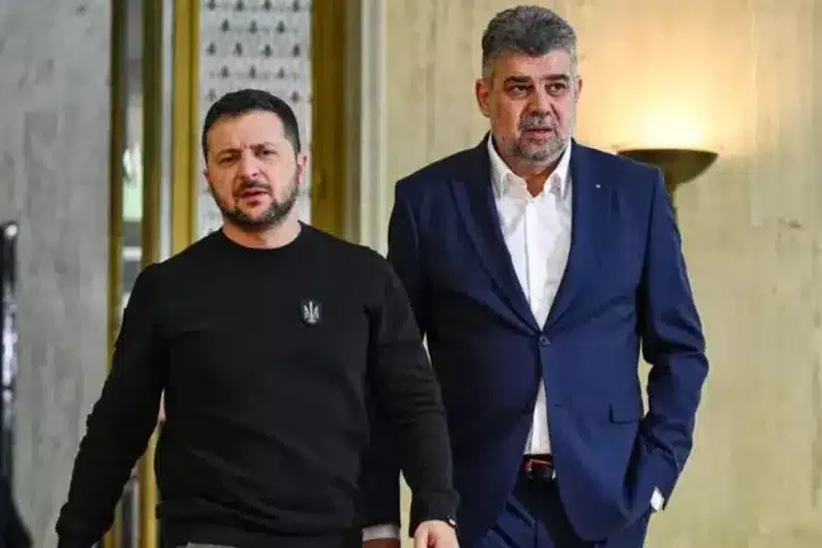 În timp ce românii mor de foame, Ciolacu finanțează datoriile Ucrainei! 50 de milioane de euro au zburat de urgență spre Zelenski!