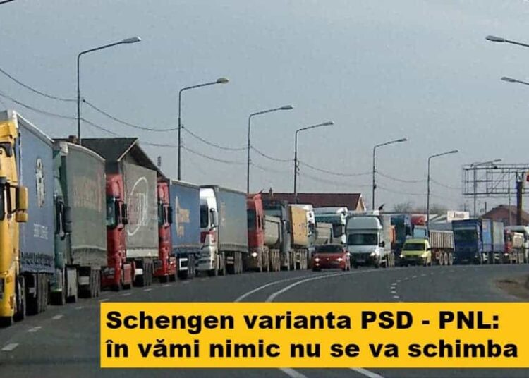 Dan Tănasă (AUR): O nouă umilință cu privire la Schengen ne este prezentată în mod triumfalist de PSD și PNL ca fiind un mare succes!