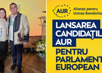 Gheorghe Piperea, desemnat coordonatorul AUR pentru alegerile europarlamentare!
