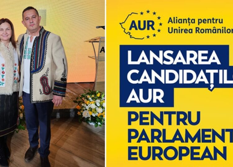 Gheorghe Piperea, desemnat coordonatorul AUR pentru alegerile europarlamentare!