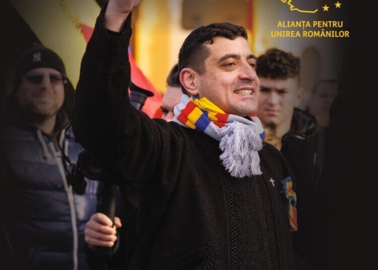 Mesajul lui George Simion pentru români de Anul Nou! „La mulți ani, frați și surori! SUS INIMILE, ROMÂNI!”