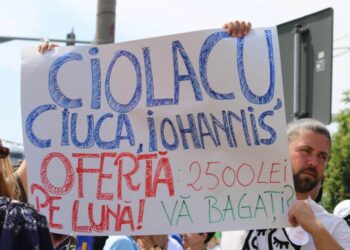 Profesorii vor primi doar 13% creștere salarială de la 1 ianuarie, față de 40% cât a promis Ciucă și Ciolacu!