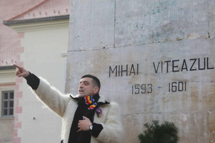 George Simion la „4 ani de AUR”: Anul 2024 o să fie câștigat în trombă de către români!